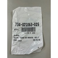 LAM Research 734-021063-025 ORING 1.176 X .070...